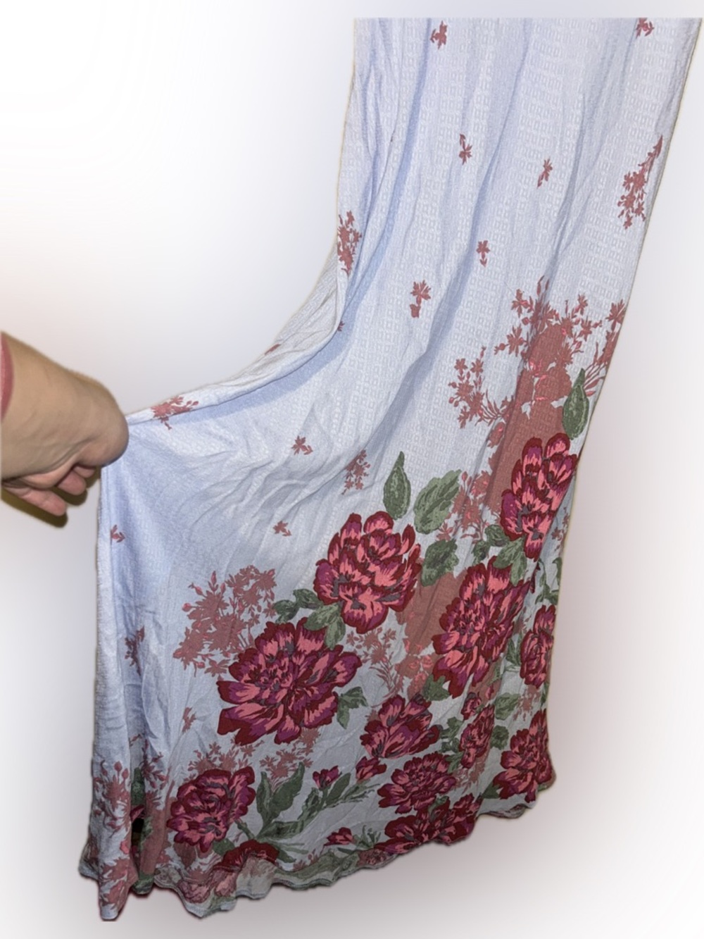 🔥5/$35🔥  Elegant Floral Maxi Dress | Size M - Picture 3 of 7